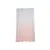 Shower curtain MSV Sugar Rose Pastel 180x200 cm