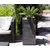 Горшок пластиковый EDA Plastiques CARRE HAUT VOLCANIA'UP 29,5 X 29,5 X 49,5см 36л