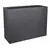 Plastic pot EDA Plastiques LOFT L VOLCANIA 78,5 X 29,5 X 60cm 46L
