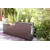 Plastic pot EDA Plastiques LOFT L VOLCANIA 78,5 X 29,5 X 60cm 46L