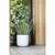 Горшок пластиковый EDA Plastiques Rond GRAPHIT'UP 48,5x46,2см 67л
