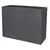 Горшок пластиковый EDA Plastiques LOFT L BASALT 78,5 X 29,5 X 60см 46л