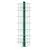 Pole galvanized Standart color +PP RAL 60x40mm/1.60m
