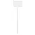 Plant marker white Bradas 33x9 cm 10 pcs