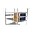 Стеллаж Practik MS 150KD 150x75x40 м