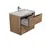 აბაზანის ტუმბო ხელსაბნით LINE Craft 70-А wood Rodeo 70 სმ