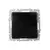 Розетка IEK BRITE 1 16A заземление PCbsh10-3-44-BrB черный крышка
