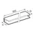 Finishing bar Profile VOX Kerrafront FS-252 anthracite 3 m A