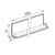 Starting bar Profile VOX Kerrafront FS-211 white 3 m A