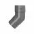 Pipe elbow Technonicol 125/82 PVC 135° gray