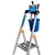 Стремянка Krause Safety 126320 85/285 см