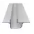 ნაკერის პროფილი ჩრდილოვანი APTSH(PC)40*20 LED  (5412, Т6, ზედაპირის გარეშე) 3 მ