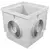 წყლისმიმღები ჭა Devorex 30x30x30 см
