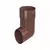 Pouring pipe Technonicol 125/82 PVC brown