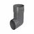 Pouring pipe Technonicol 125/82 PVC gray