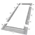 Оклад для плоского кровельного покрытия Fakro-R Skylite-S 78x140 см