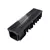 სადრენაჟო ღარი Devorex XDRAIN C250 130/90 შავი პოლიამიდის ცხაურით 0.5 მ