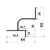 ნაკერის პროფილი ჩრდილოვანი APTSH(PC)21 LED (AD-31А)BP- Т1) 3 მ
