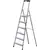 Стремянка Krause Safety 126344 125/325 см