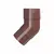 Pipe elbow Technonicol 125/82 PVC 135° brown