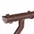Pipe elbow Technonicol 125/82 PVC 135° brown