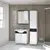 Тумба напольная с умывальником Denko Trend 65 Izland Blue