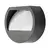 Wall lamp Rabalux Narmada 0.5W 4000K 13Lm IP44 77004 Solar black white