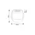 Wall lamp Rabalux Narmada 0.5W 4000K 13Lm IP44 77004 Solar black white