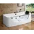 Hydromassage bathtub ZS-9207 850x1730x650 mm