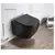 Wall hung toilet Pate B2342MB Rimless Matt black