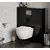 Wall hung toilet  AM.PM Awe C111738SC with microlift seat