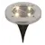 Garden lamp Rabalux Dannet 0.24W IP44 7975 3000K 20Lm black chrome