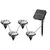 Garland Rabalux Wigry 4 0.06W 3000K 3Lm L4550 IP44 Solar black white