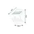 Wall lamp Rabalux Opava 2W 4000K 115Lm IP44 7970 Solar sensor white