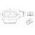 Artificial stone bath Vayer SCORPIUS WHITE 168,5x82 cm
