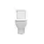 Toilet-compact SANITA Art