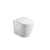 Toilet floor-standing Pate LB2979 Glossy white