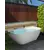 Artificial stone bath Vayer SCORPIUS WHITE 168,5x82 cm
