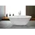 ხელოვნური ქვის აბაზანა Bonito Home FRIDA 163.2X79.8 სმ