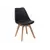 Kitchen chair 617 black