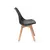 Kitchen chair 617 black