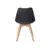 Kitchen chair 617 black
