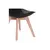 Kitchen chair 617 black