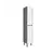 Bathroom penal Polo Loft P-33-U grey/white 33x175 cm universal