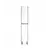 Bathroom penal Polo Loft P-33-U grey/white 33x175 cm universal