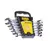 Combination spanner with ratchet Topmaster 231970 8-17 mm 6 pcs