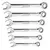 Combination spanner with ratchet Topmaster 231970 8-17 mm 6 pcs
