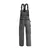 Work overalls gray with black inserts American Safety ASOGBS-B M