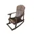Rocking chair peacock