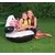 Armchair inflatable cow white and black Bestway 75025 80x80x71 cm